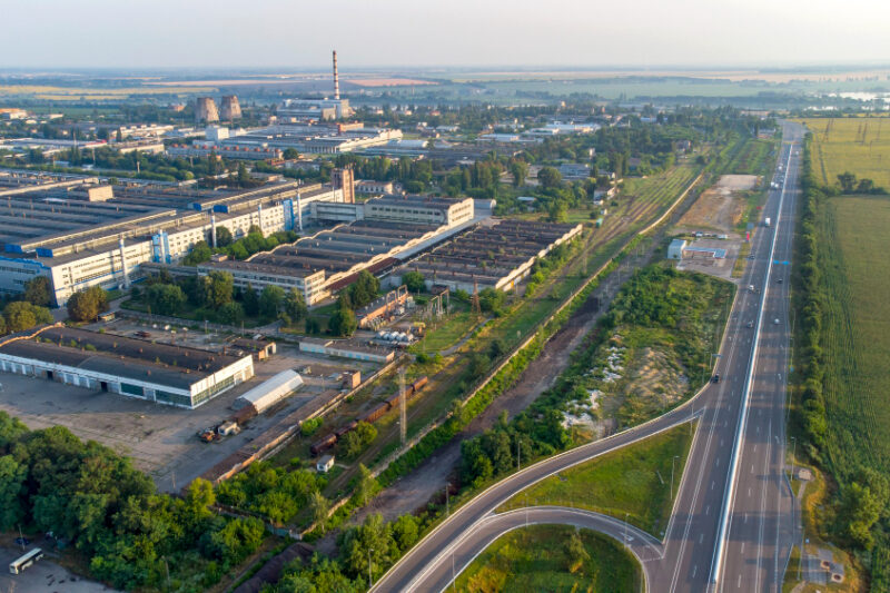 Map of Panipat industrial zones