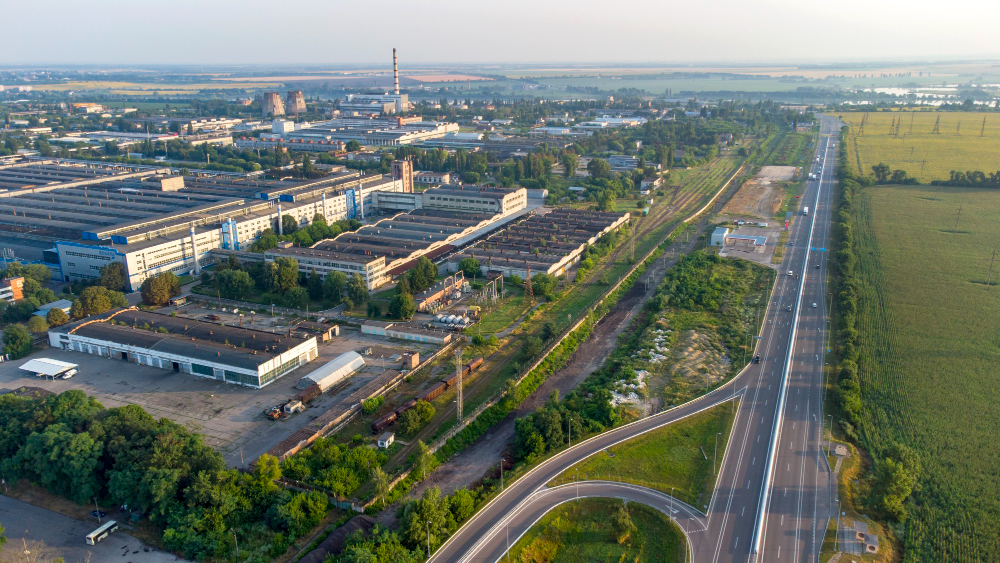 Map of Panipat industrial zones