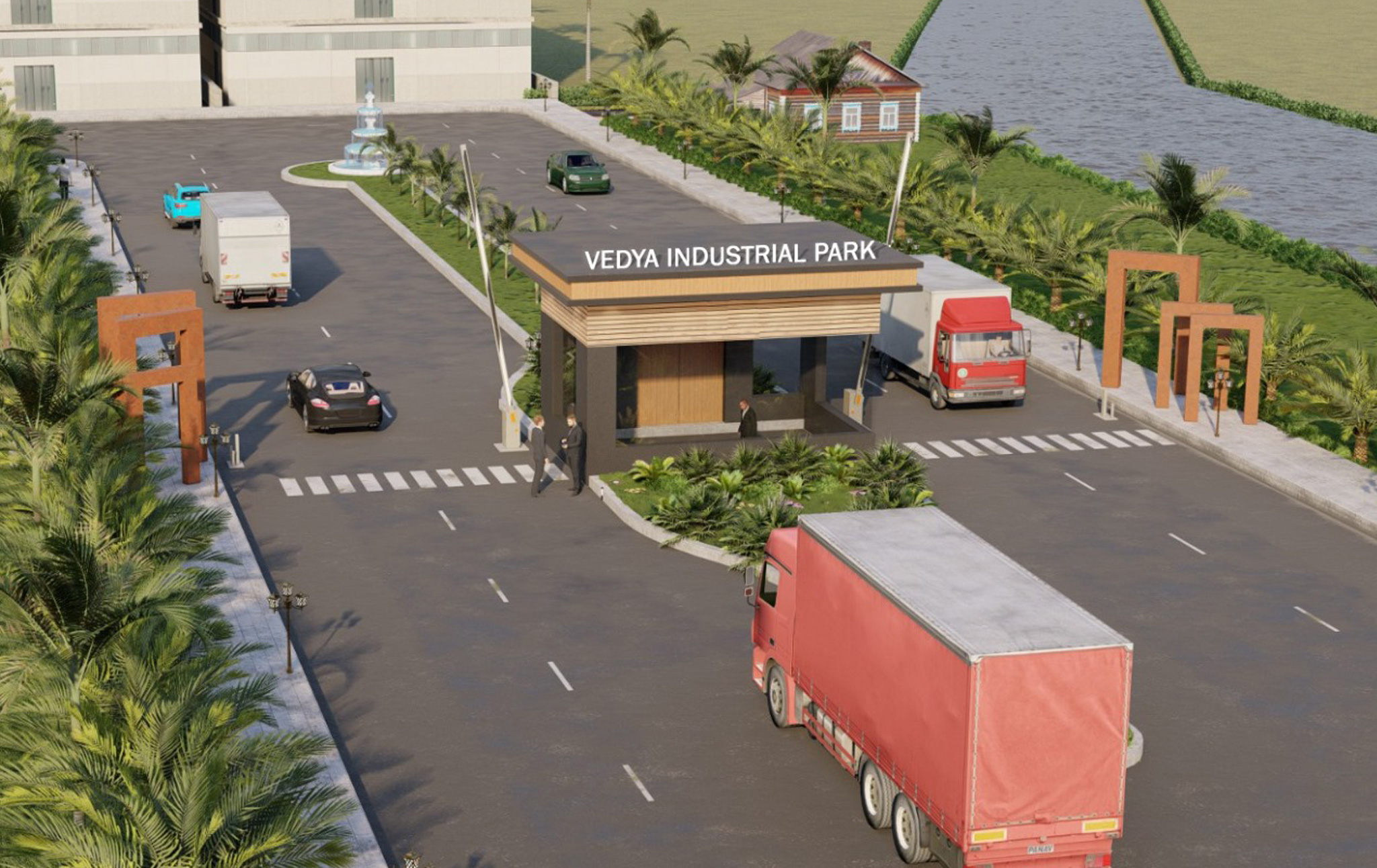 vedya industrial park
