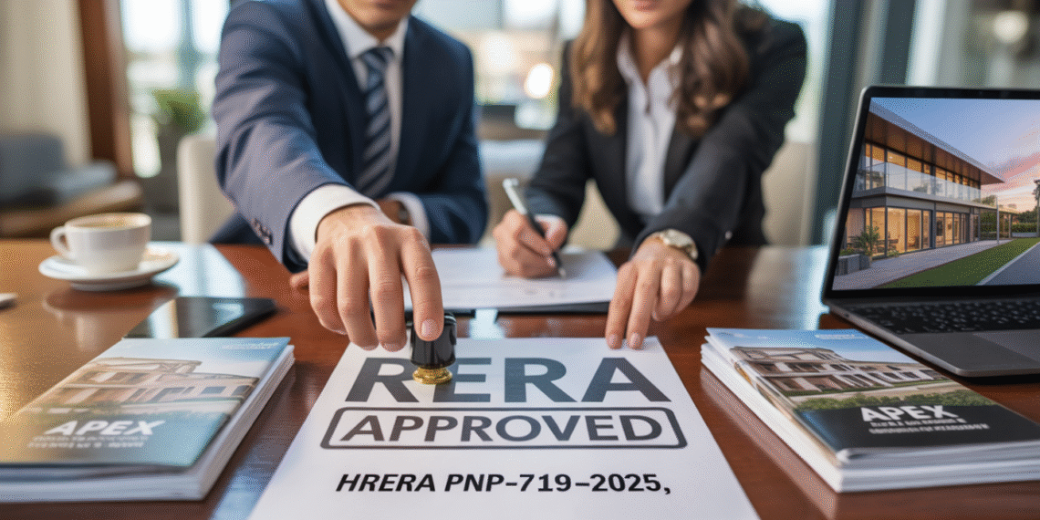 HRERA approved industrial plots Panipat